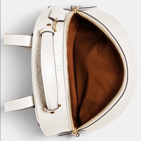 New💃Coach Jordyn Backpack In Signature Leather - Picture 8 of 12